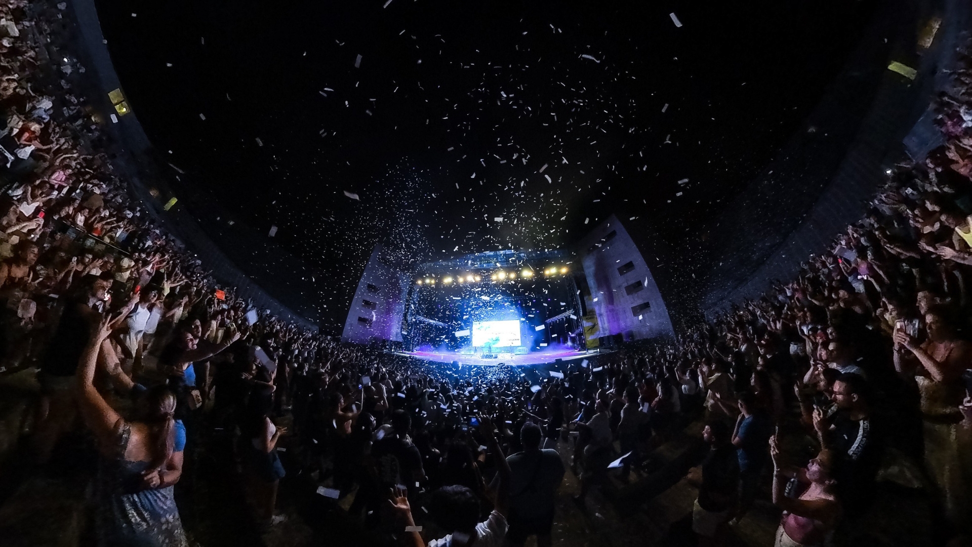 Arena Flegrea Eventi concerti noisy