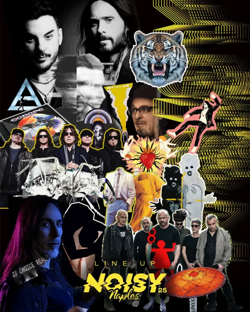 Noisy naples concerti napoli 2025