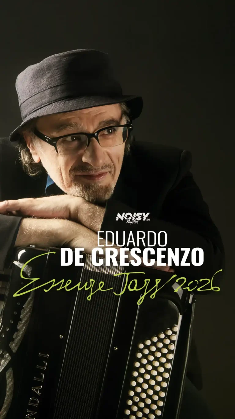 Eduardo De Crescenzo Napoli Arena Flegrea 30 giugno 2026