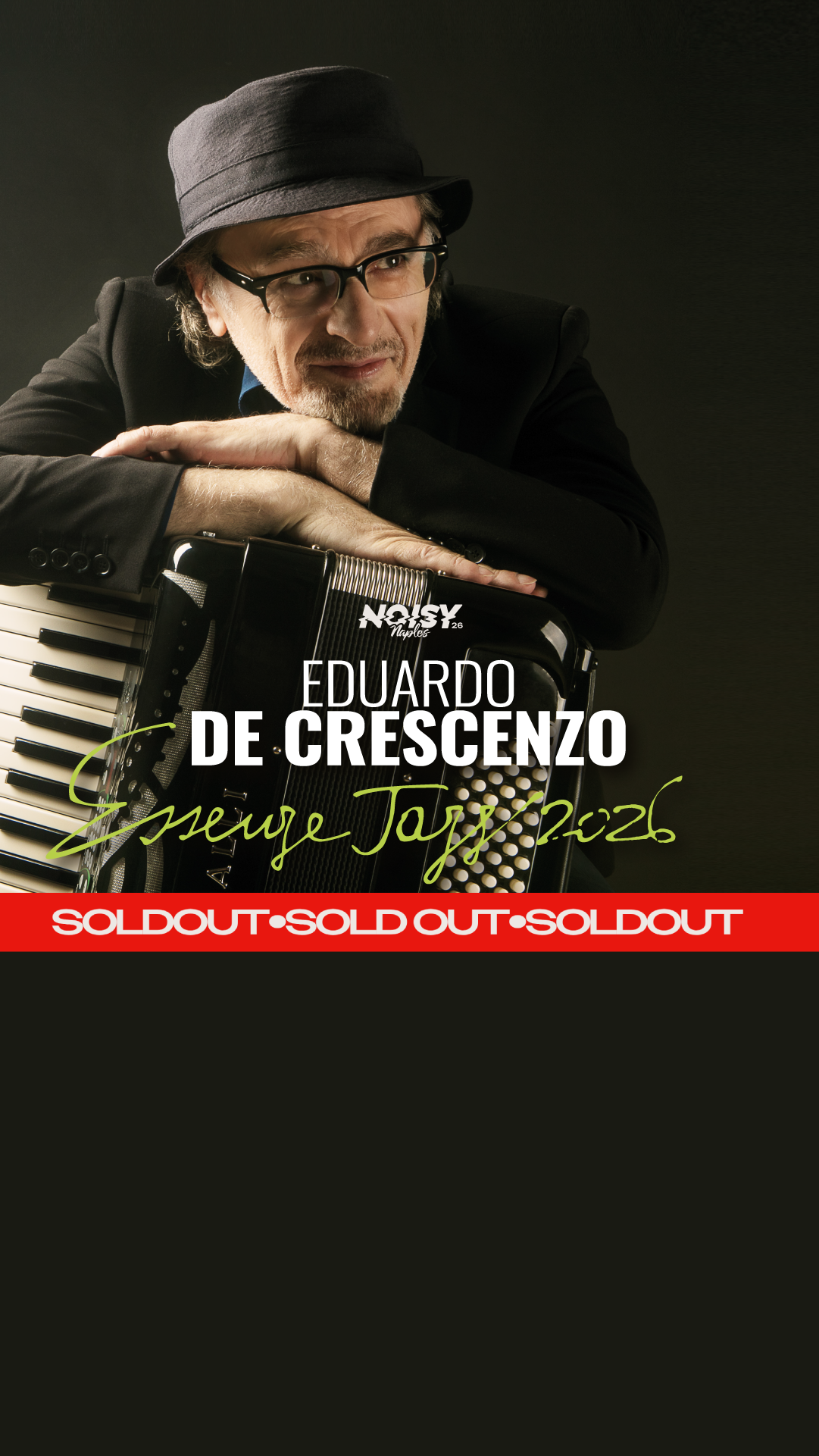 EDUARDO DE CRESCENZO ESSENZE JAZZ NAPOLI ARENA FLEGREA