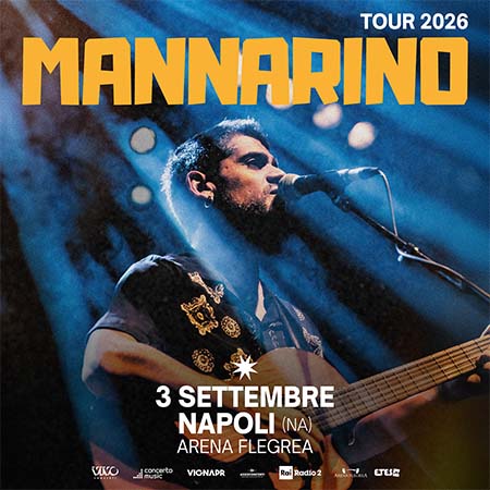 Mannarino all'Arena Flegrea di Napoli